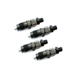 HP injection 4PCS Fuel Injector 093500-6280 23600-59225 236005922 for Toyota Engine 3L Land Cruiser Hilux Hiace